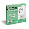 Meliconi Base Torre Basic, kit di Sovrapposizione Universale per lavatrice e asciugatrice in poliuretano bianco