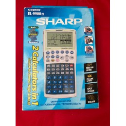 Sharp calcolatrice...