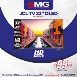 JCL TV 32" HD Ready...