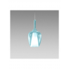 Gea Luce Ofelia S/10 Blu-Trasparente lampada a sospensione