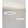 GEA LUCE Criseide SS/2D Lampada a Sospensione a LED 3 Colori
