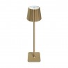 MASTER LAMP09 LAMPADA DA TAVOLO RICARICABILE COLORE ARGENTO
