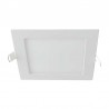 INTEC LIGHT Flap faretto LED ad incasso pannello quadrato 8W